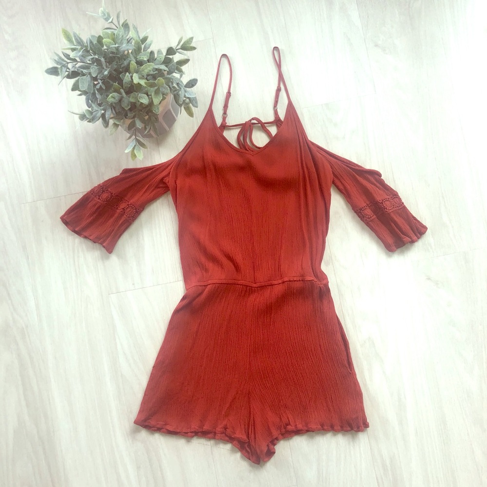 Boho Shorts romper